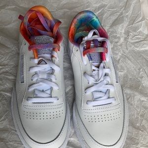 Reebok Pride C sneakers. Size 6.5 US.